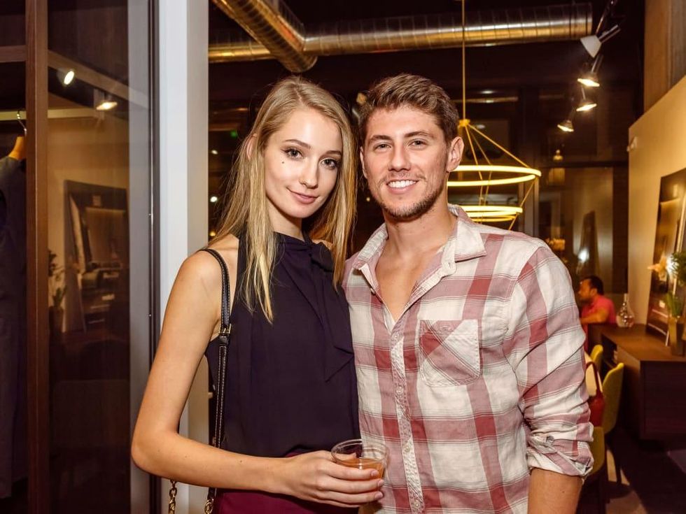 Houston, Mimosa Terrace launch event, Nov 2016, Sarah Tierney, Tyler Kole