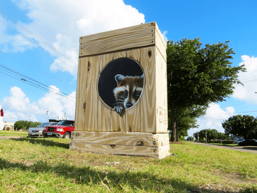 Houston, Mini Murals, July 2015, Anat Ronen