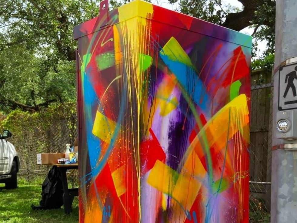 Houston, Mini Murals, July 2015, Mr D 1987