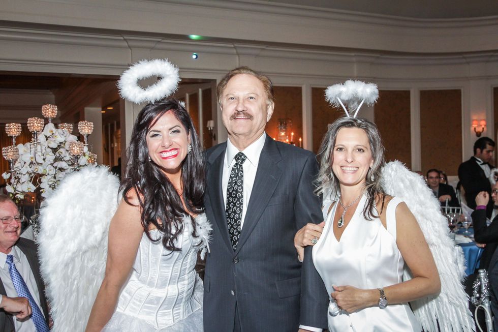 Houston, Mission of Yahweh Gala, May 2015, Adele Hartland, Linda and Larry Martin