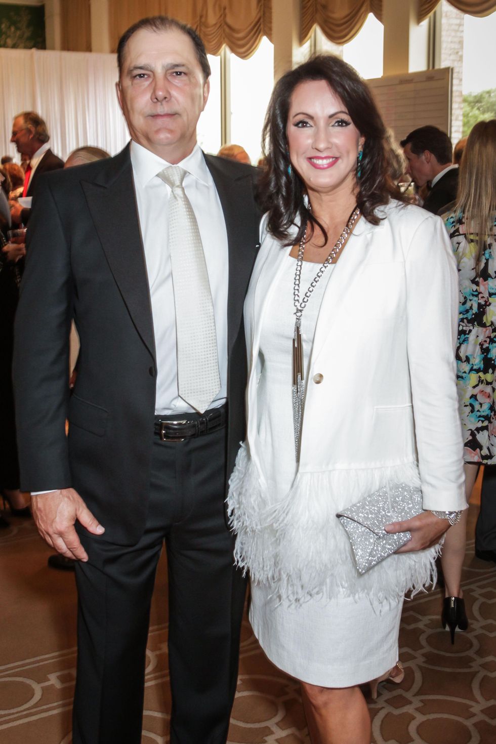 Houston, Mission of Yahweh Gala, May 2015, Alicia and Lance Smith