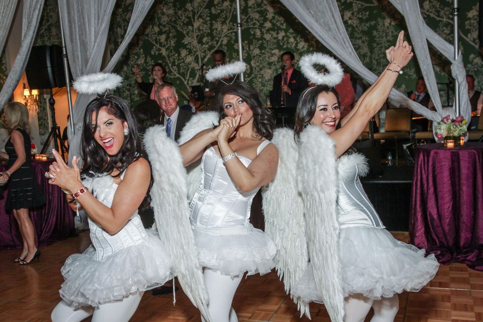 Houston, Mission of Yahweh Gala, May 2015, Angels dancing