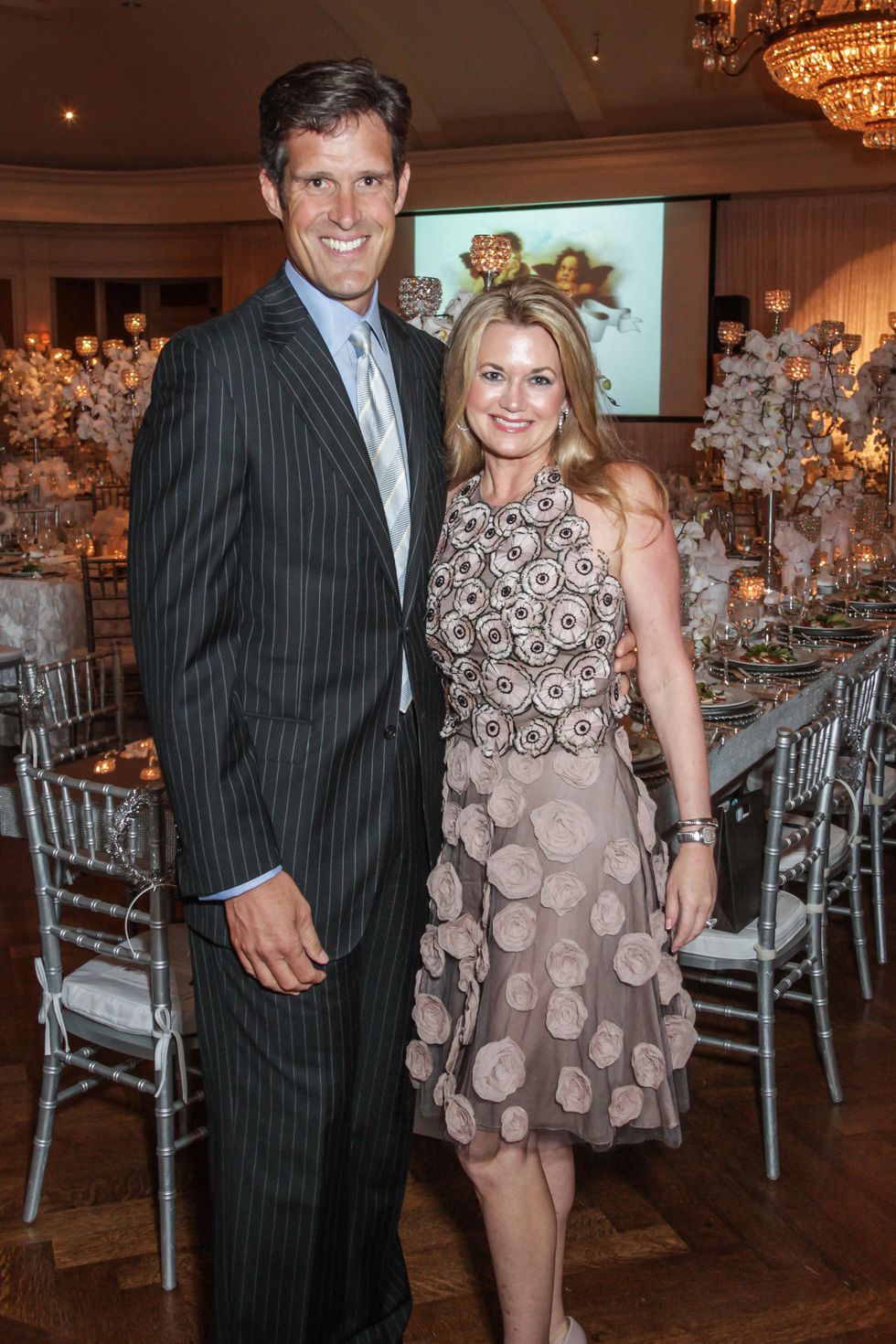 Houston, Mission of Yahweh Gala, May 2015, Haag and Millette Sherman