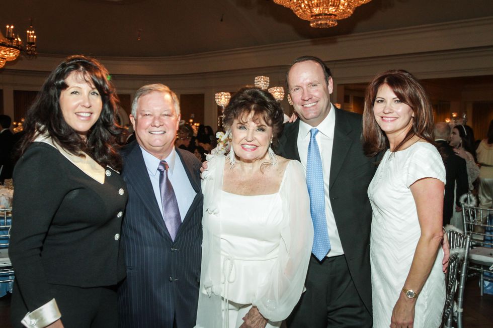 Houston, Mission of Yahweh Gala, May 2015, Janis and George Fleming, Warner Roberts, Cliff and Angie Roberts