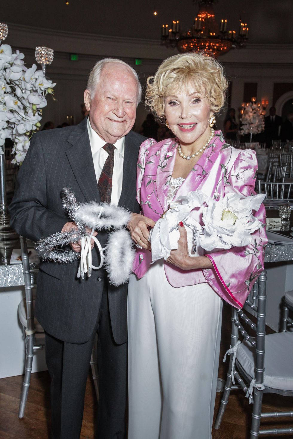 Houston, Mission of Yahweh Gala, May 2015, Joanne King Herring and Bud Hagner