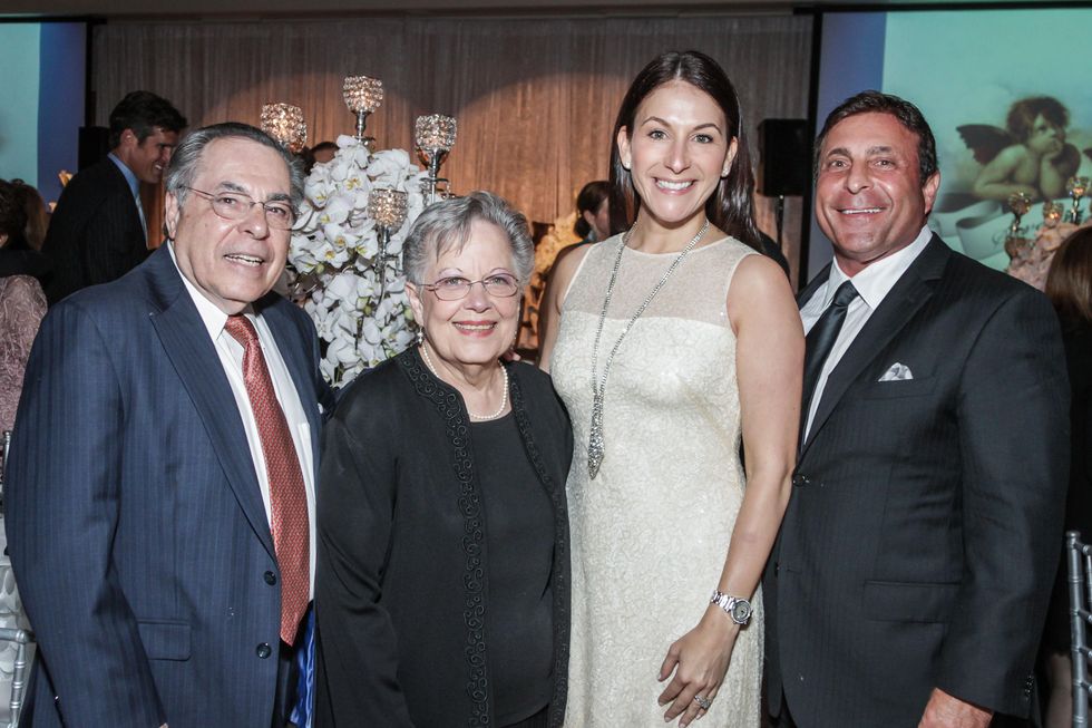 Houston, Mission of Yahweh Gala, May 2015, Johnny and Rosie Carrabba, Randi and Johnny Carrabba