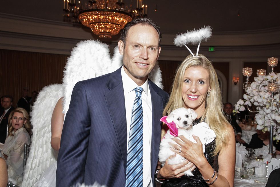 Houston, Mission of Yahweh Gala, May 2015, Michelle and Alan Smith