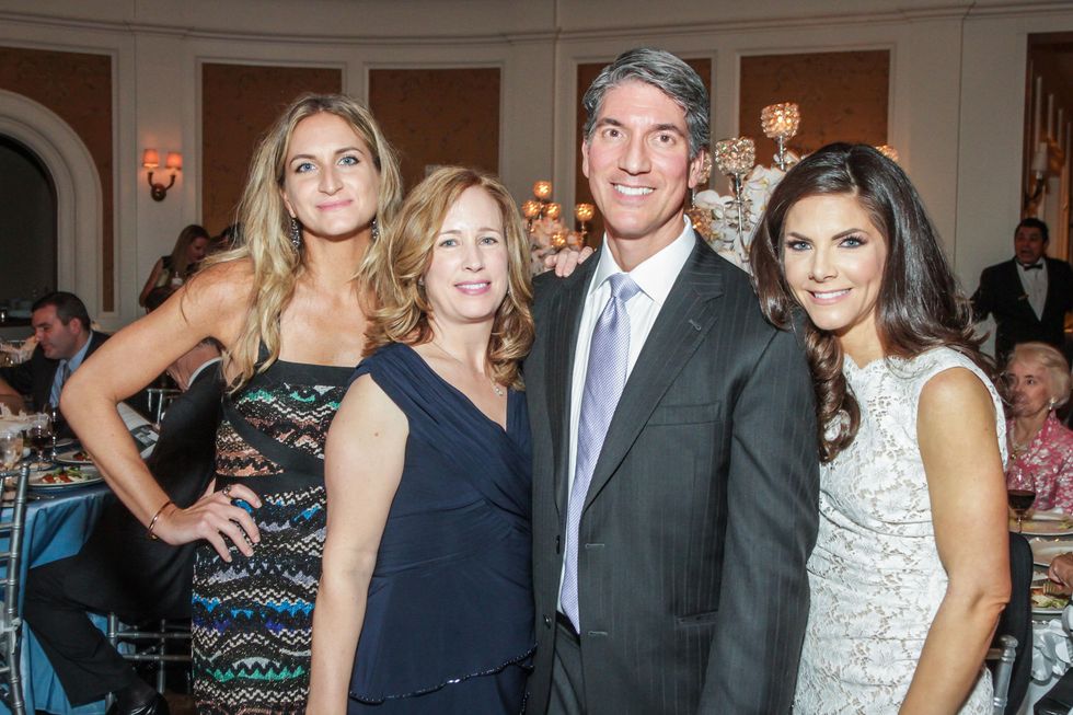 Houston, Mission of Yahweh Gala, May 2015, Sarah Hartland, Karen and Lee Partridge, Monica Hartland Blaisdell