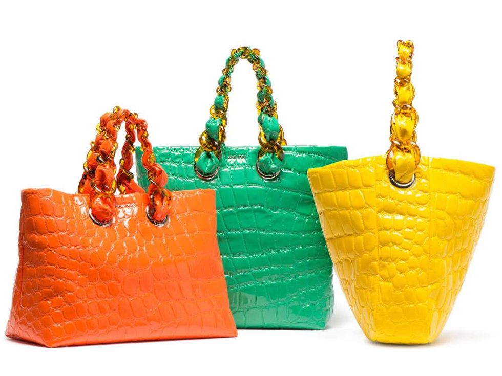 Houston, Miu Miu, July 2015, Miu Miu Sauvage Bag