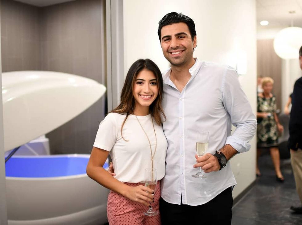 Houston, Mizu Integrative Medicine Clinic, Oct. 2016, Shaida Rahmatinick, Cyrus Bina