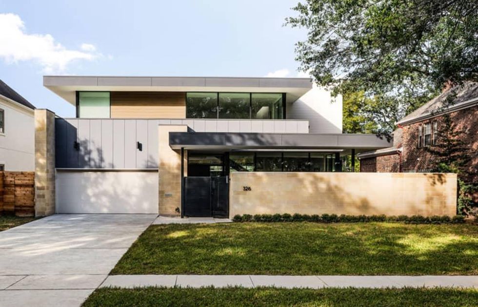 Houston Modern Home Tour 3216 University