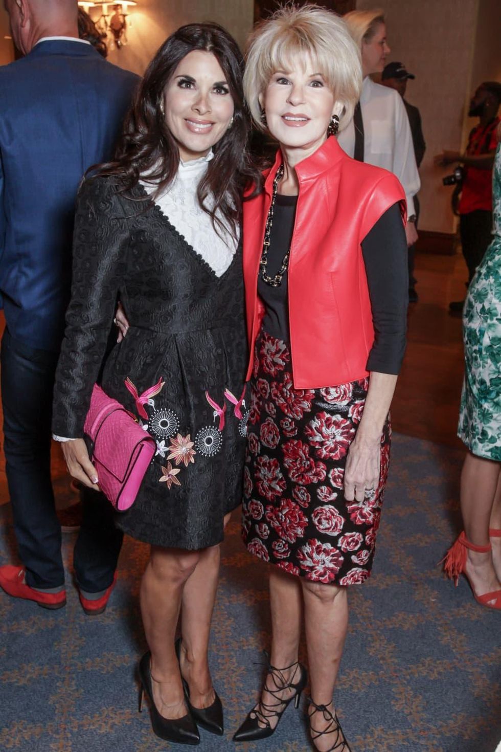 Houston, More Than You Can Imagine luncheon, April 2016, Alissa Maples and Virginia Steppe