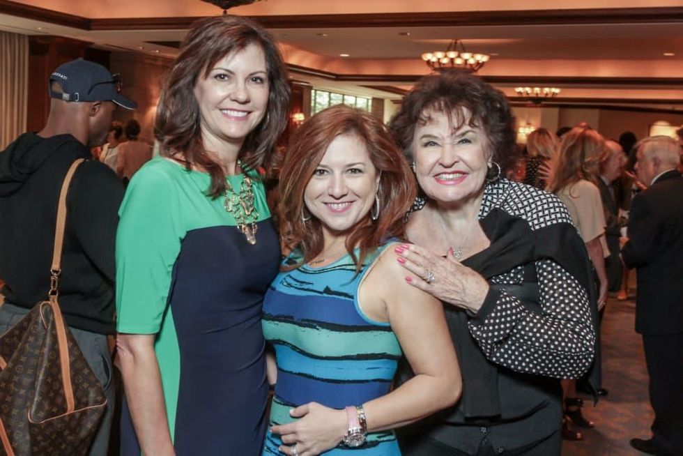 Houston, More Than You Can Imagine luncheon, April 2016, Angie Roberts, Donae Chramosta and Warner Roberts