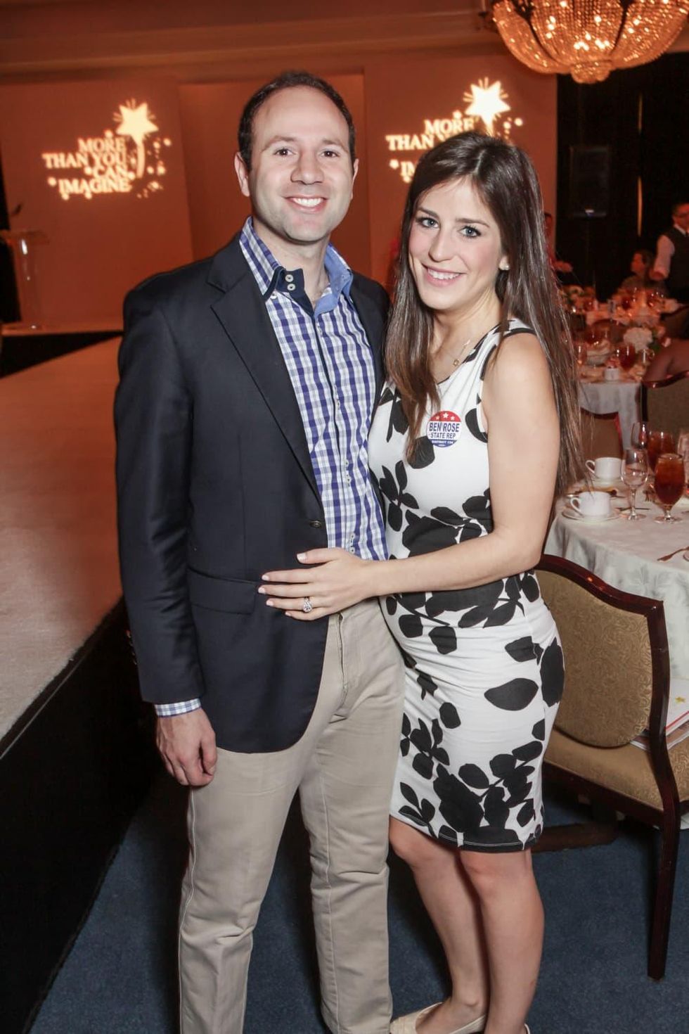 Houston, More Than You Can Imagine luncheon, April 2016, Ben and Laura Rose