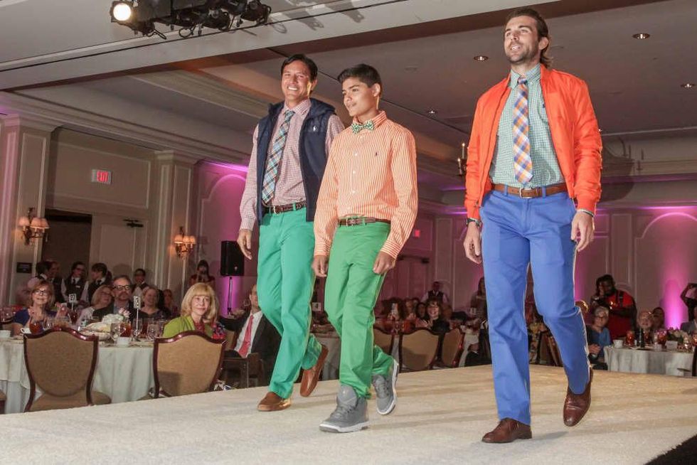 Houston, More Than You Can Imagine luncheon, April 2016, Brian Ching ,Harbor Child and Mike Chabala