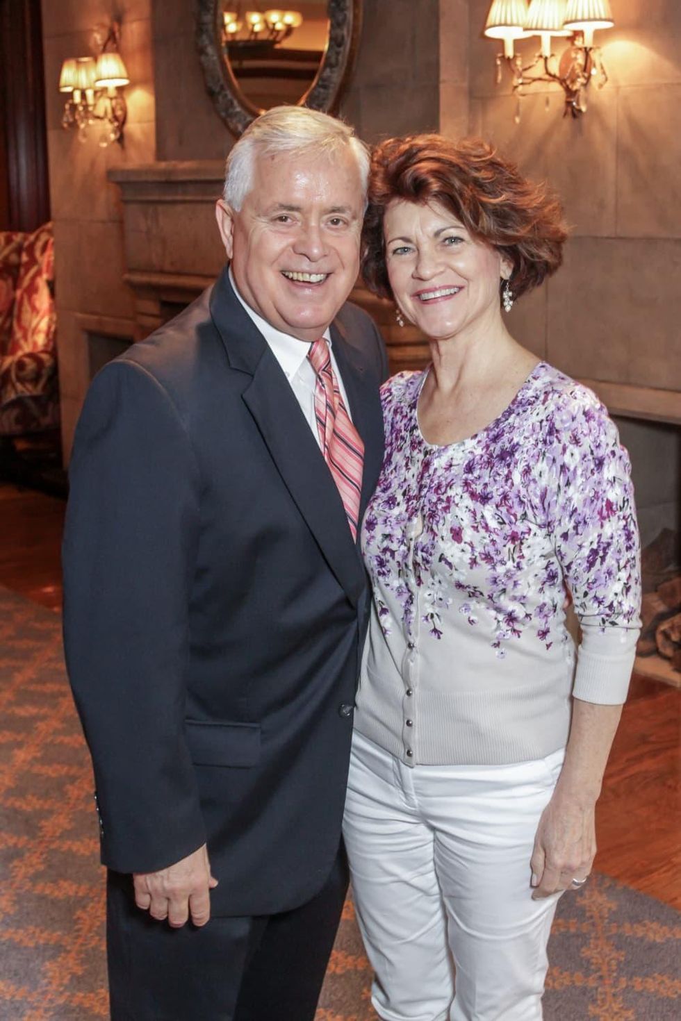 Houston, More Than You Can Imagine luncheon, April 2016, Don and Diane Sweat