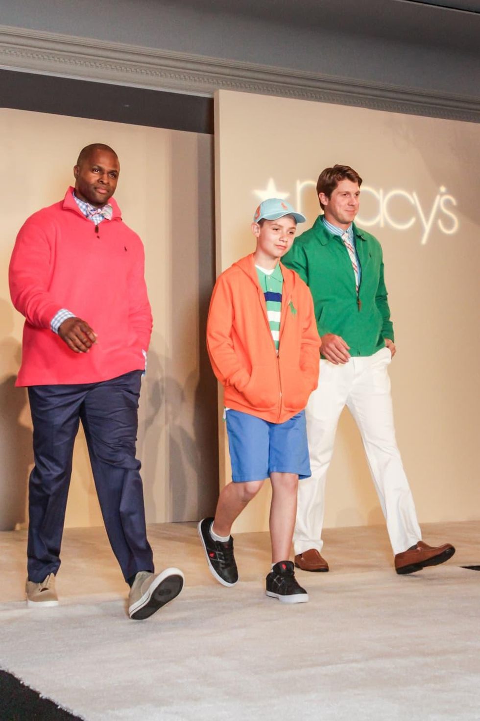 Houston, More Than You Can Imagine luncheon, April 2016, Donovan Greer, Harbor child and Garrett Graham