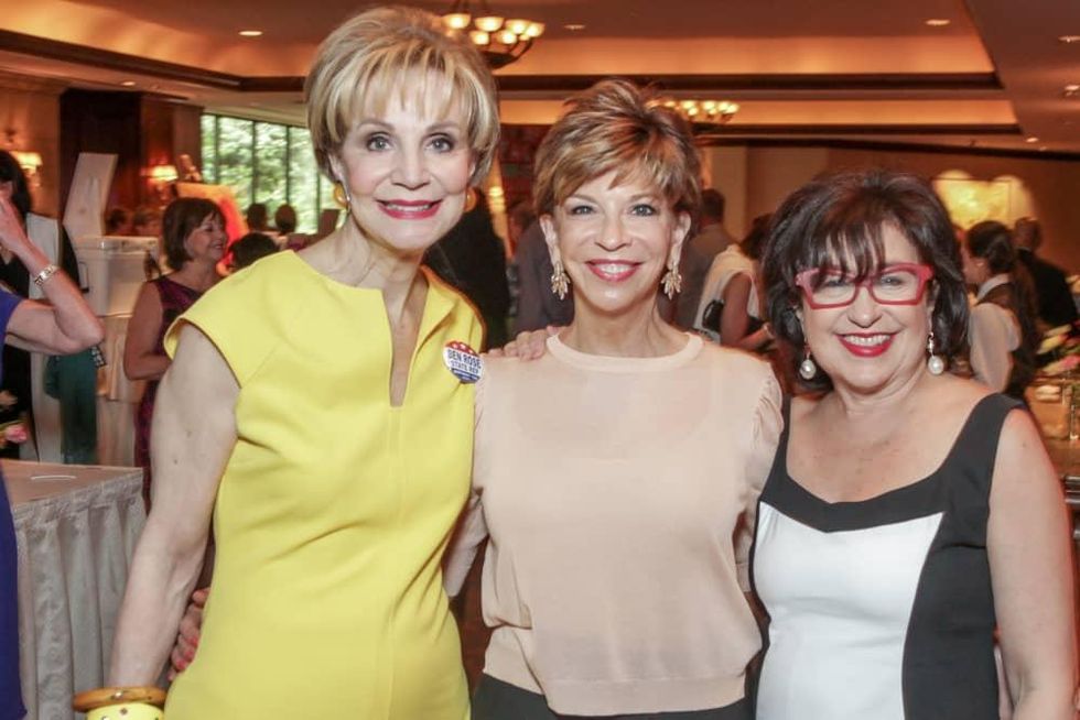 Houston, More Than You Can Imagine luncheon, April 2016, Leisa Holland Nelson, Vicki Rizzo and Roz Pactor