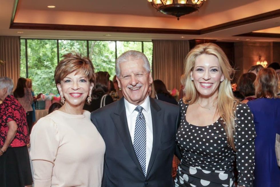 Houston, More Than You Can Imagine luncheon, April 2016, Vicki and Jack Rizzo and Mauri Oliver