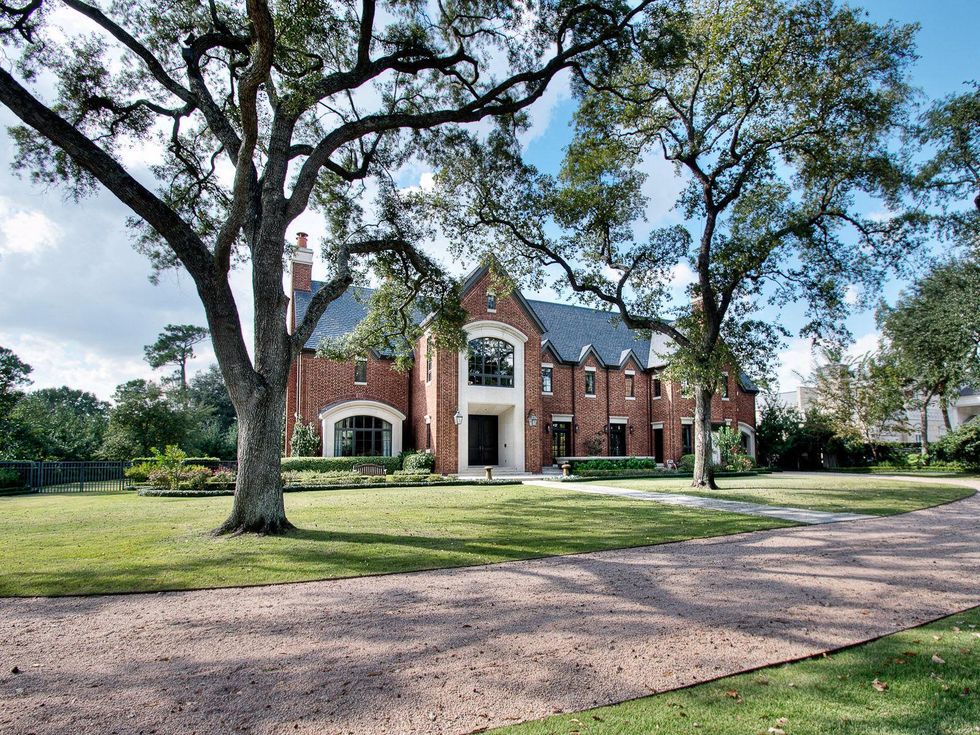 Houston, most expensive homes, 1722 River Oaks Blvd., January 2013, front exterior
