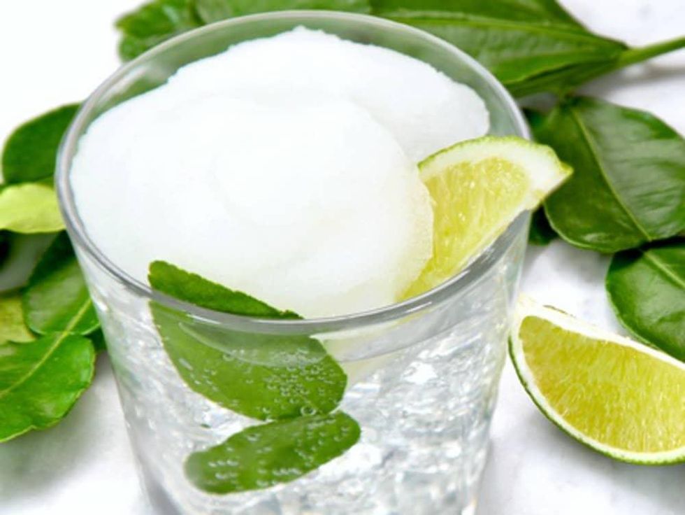 Houston, Moxies G.T. cocktail, November 2017