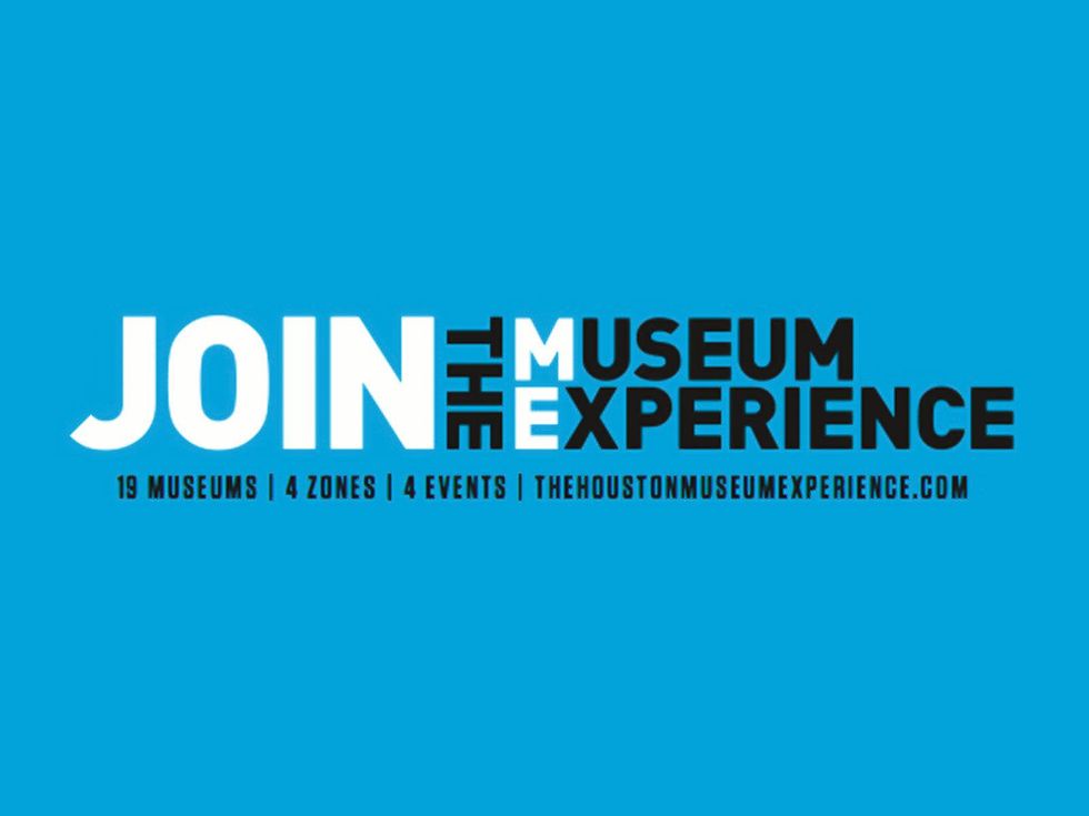 Houston Museum District Day, logo, January 2013