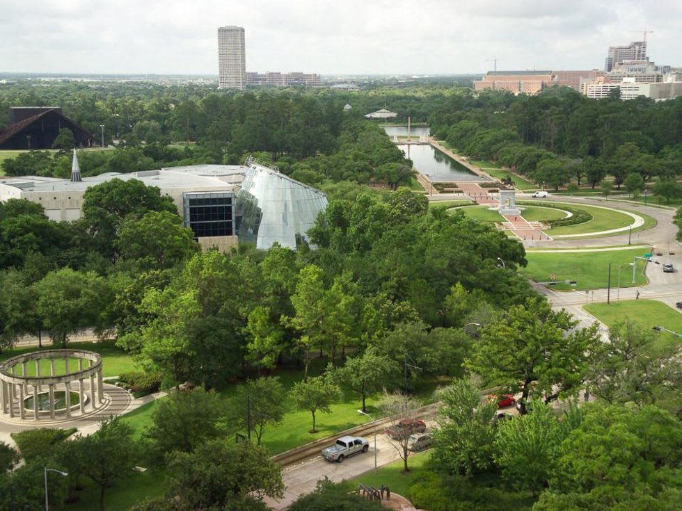 Houston Museum District, Museum Day, September 2012