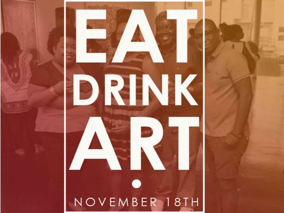 Houston Museum of African American Culture presents Eat.Drink.Art. Fashion Show