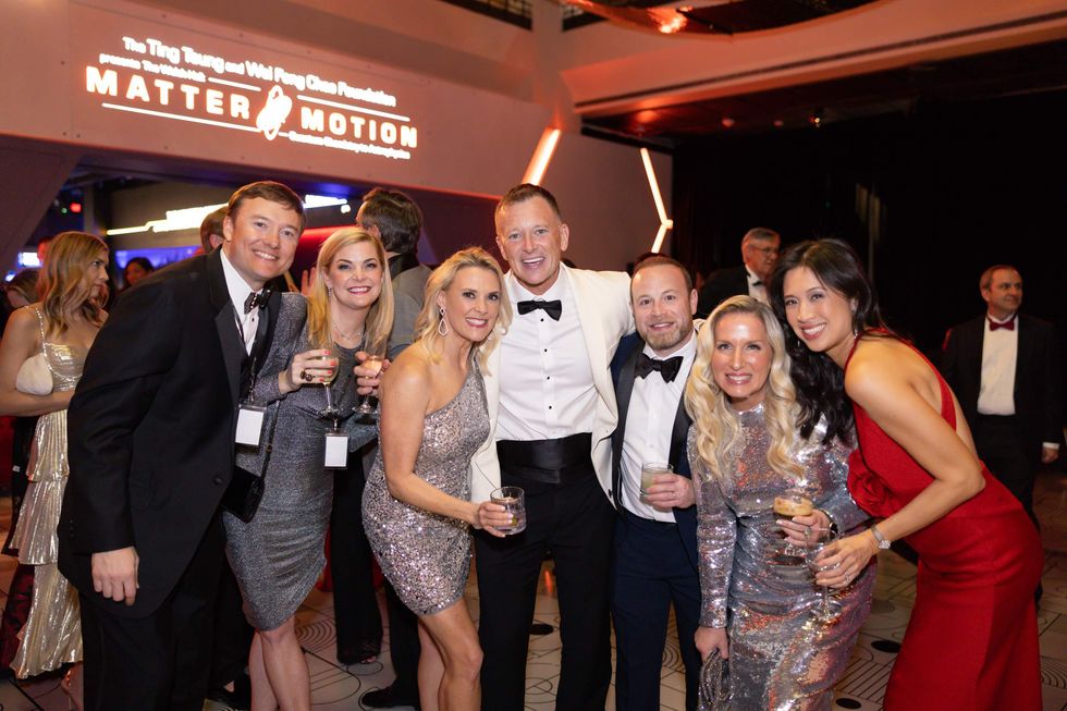 Houston Museum of Natural Science gala 2025