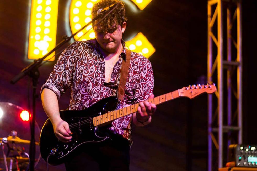 Houston musicians playlist Clay Melton