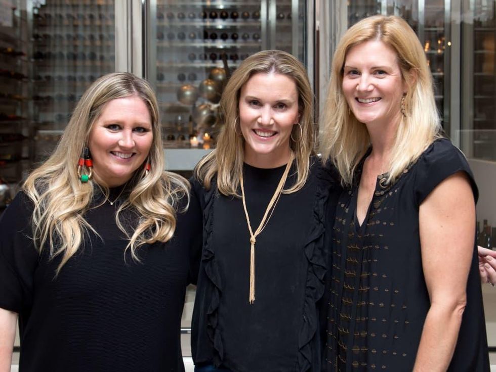 Houston,National MS Society On the Move Luncheon, Jan 2017, Carolyn Anderson, Allison Crosswell, Meredith Chastang