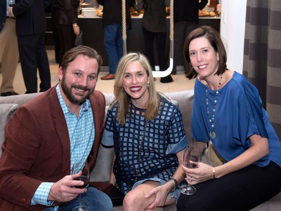 Houston,National MS Society On the Move Luncheon, Jan 2017, Christian Bedortha, Wendy Bedortha, Joslyn Paris