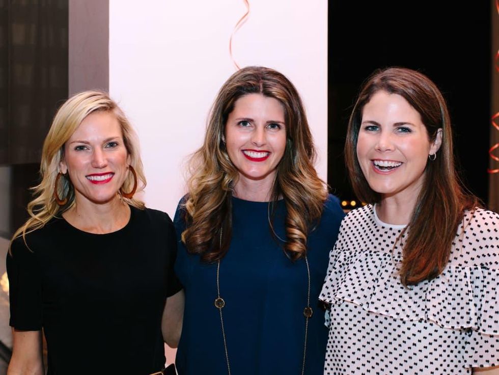 Houston,National MS Society On the Move Luncheon, Jan 2017, Erin Maggi, Katie Ross, Ashley Cruse