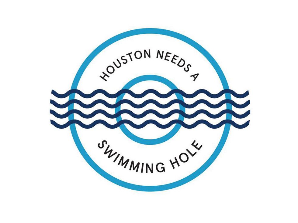 Houston Needs A Swimming Hole! logo November 2014