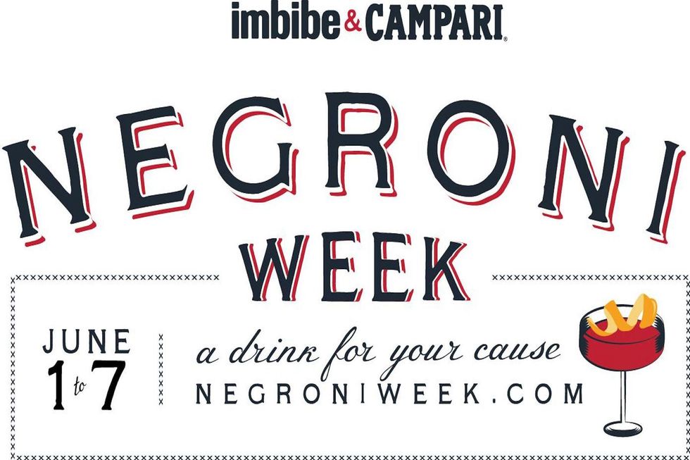 Houston Negroni Week 2015