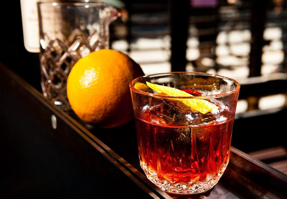 Houston Negroni Week 2015