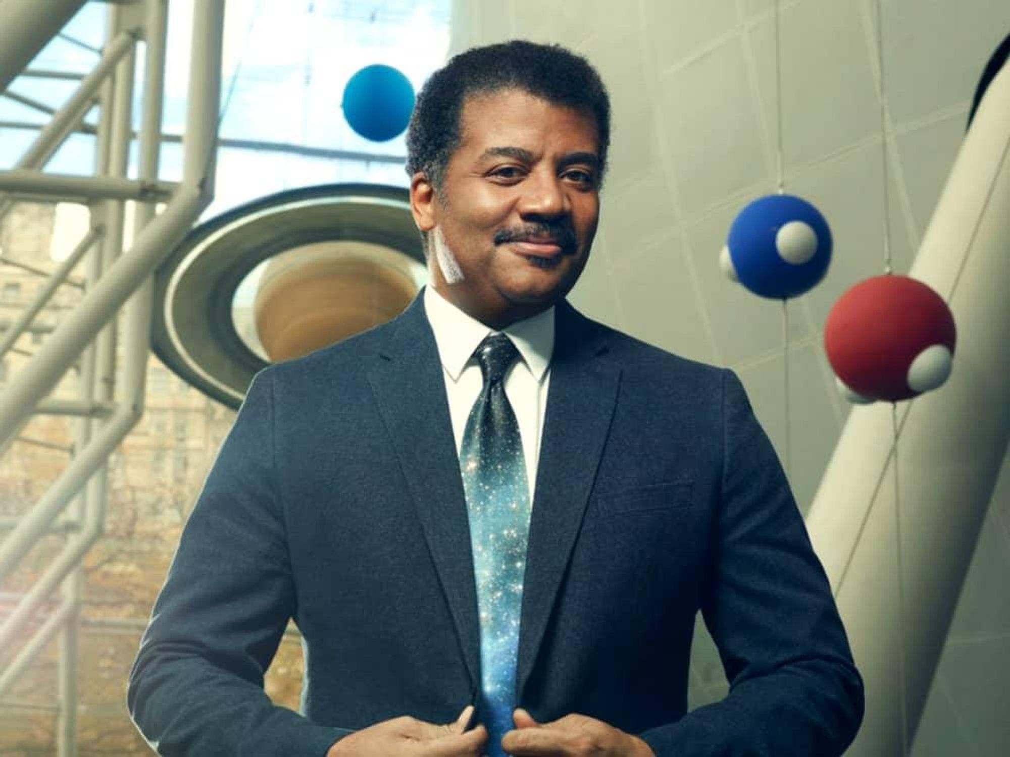 Houston Neil deGrasse Tyson