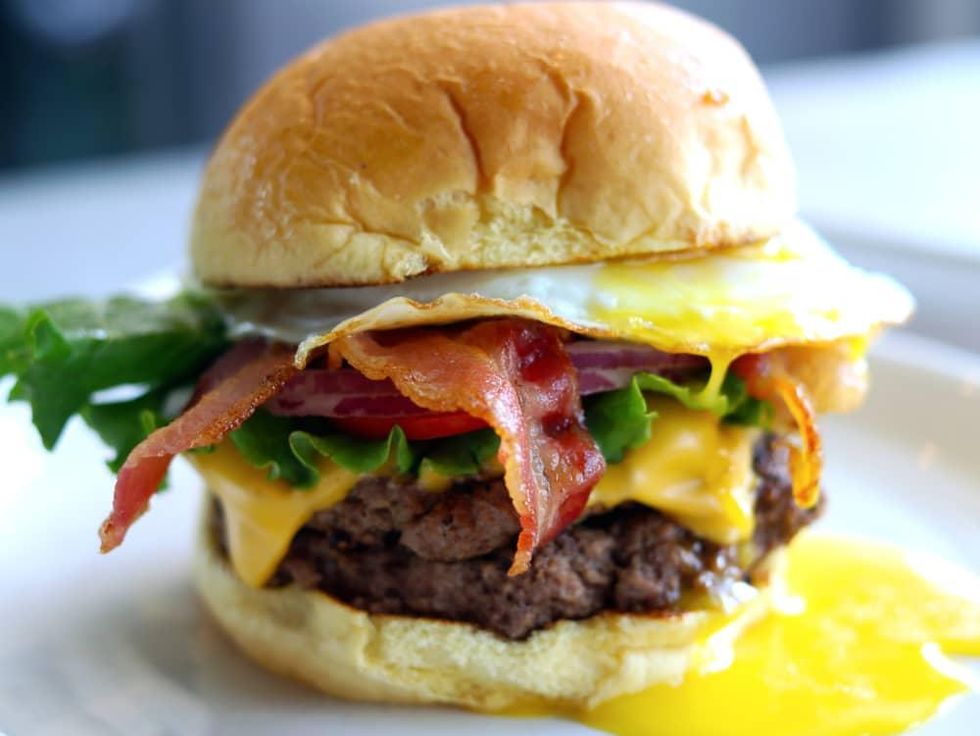 Houston, new brunches, July 2017, FM Kitchen brunch Brunch Burger