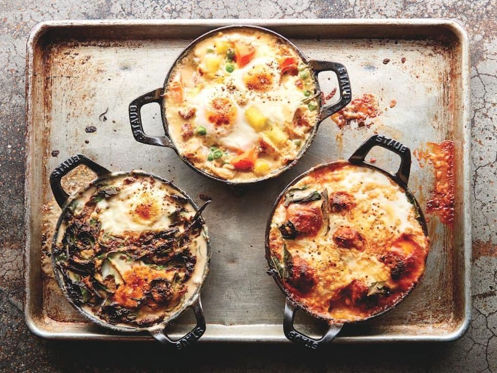 Houston, new brunches, July 2017, Provisions, baked eggs