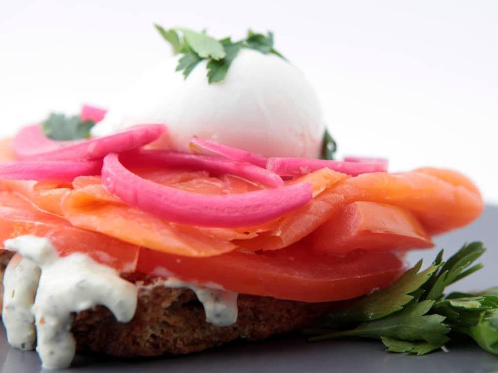 Houston, new brunches, May 2017, broken barrel smoked salmon