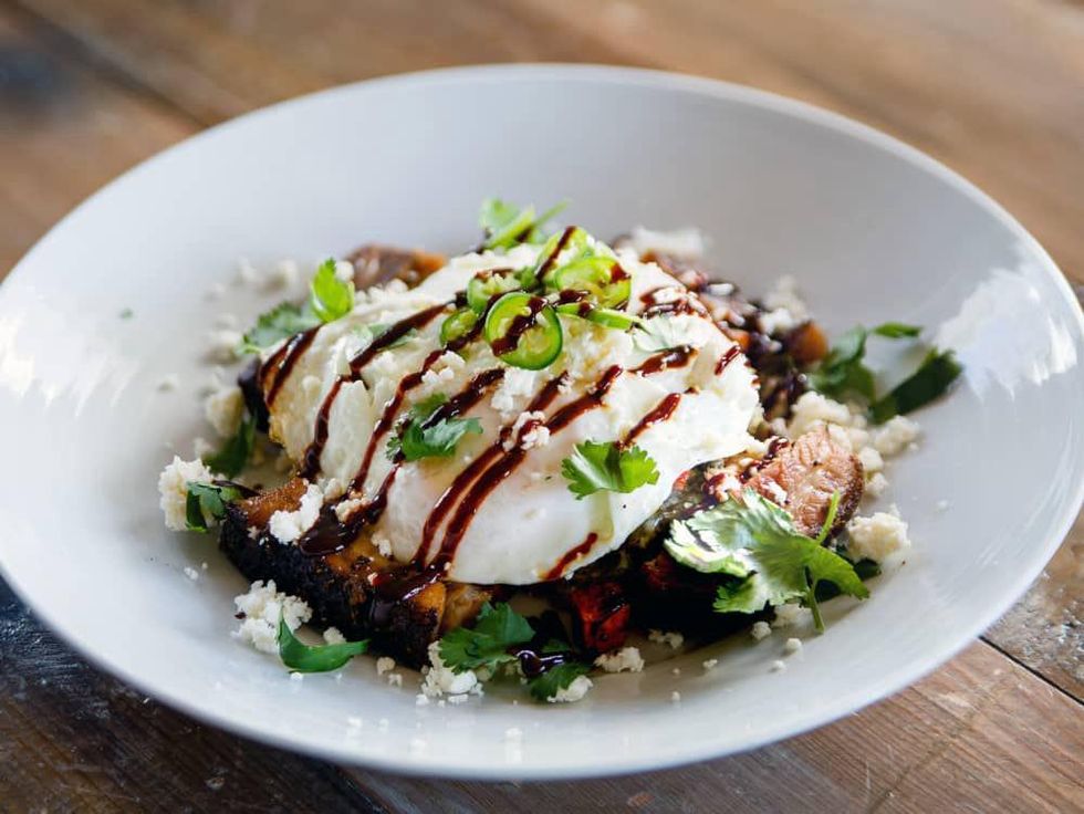 Houston, new brunches, May 2017, Field and Tides hash