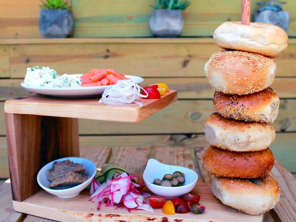 Houston, new brunches, May 2017, Nobie\u2019s Freakin' Weekend Tower