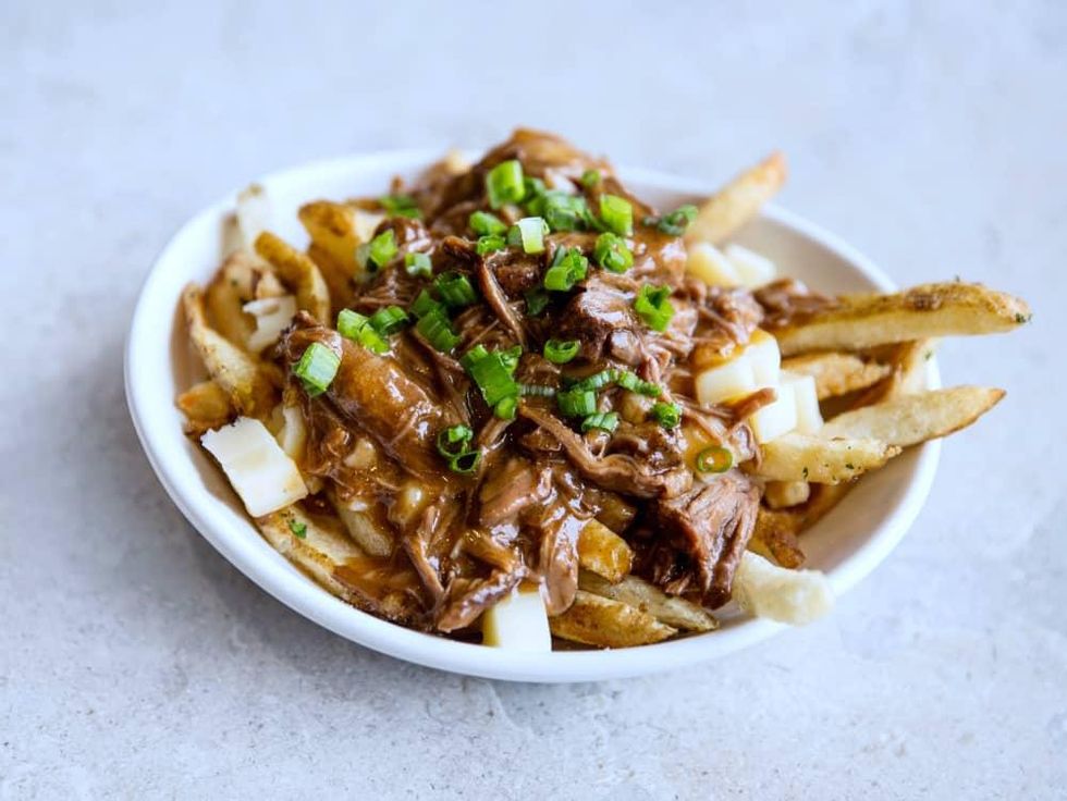 Houston, new happy hour deals, feb 2017, Short Rib Poutine at State Fare