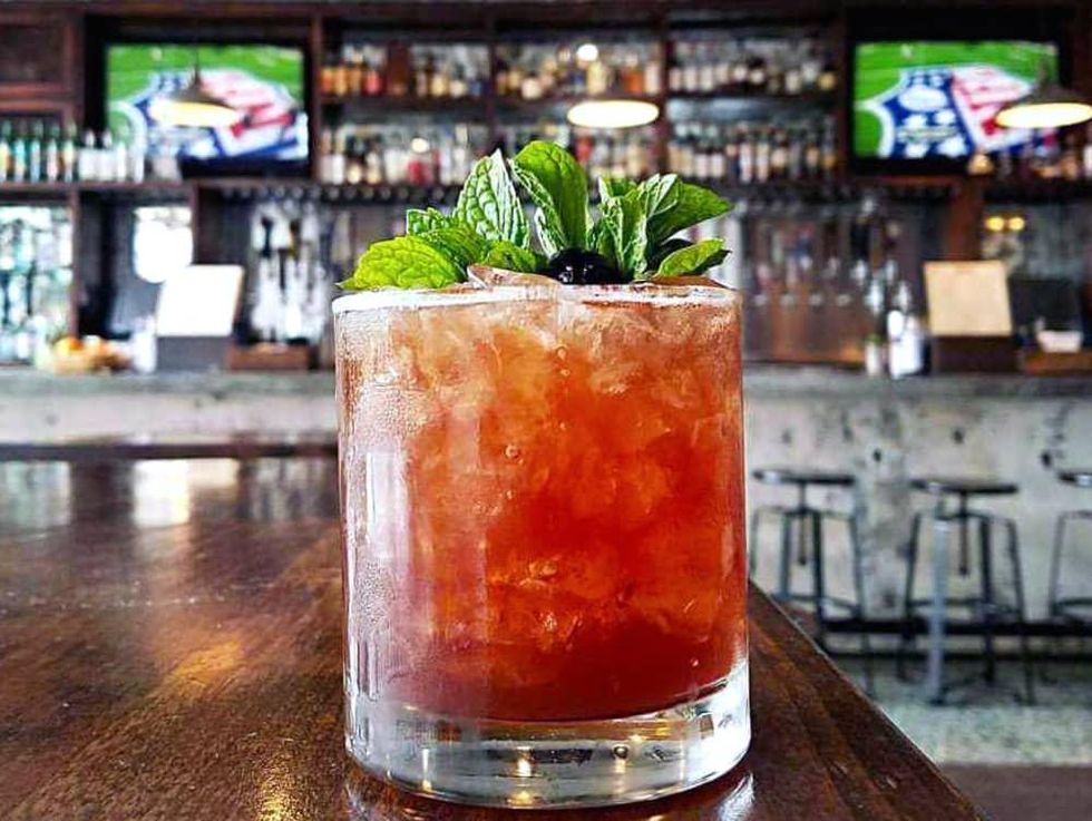 Houston, new happy hour deals, June 2017, Woosters Garden, friend zone cocktail
