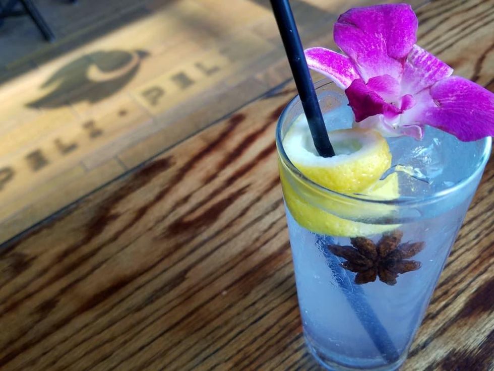 Houston, new happy hour deals, May 2017, Peli Peli Breede River Tonic