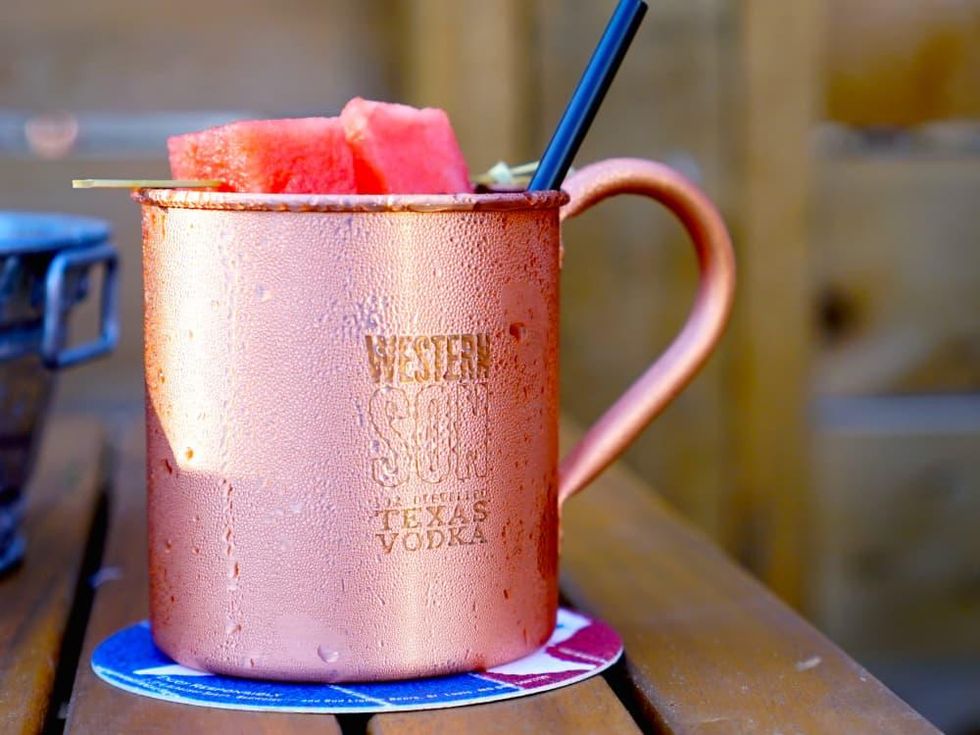 Houston, new happy hour deals, May 2017, Watermelon Mule, FM Kitchen and Bar