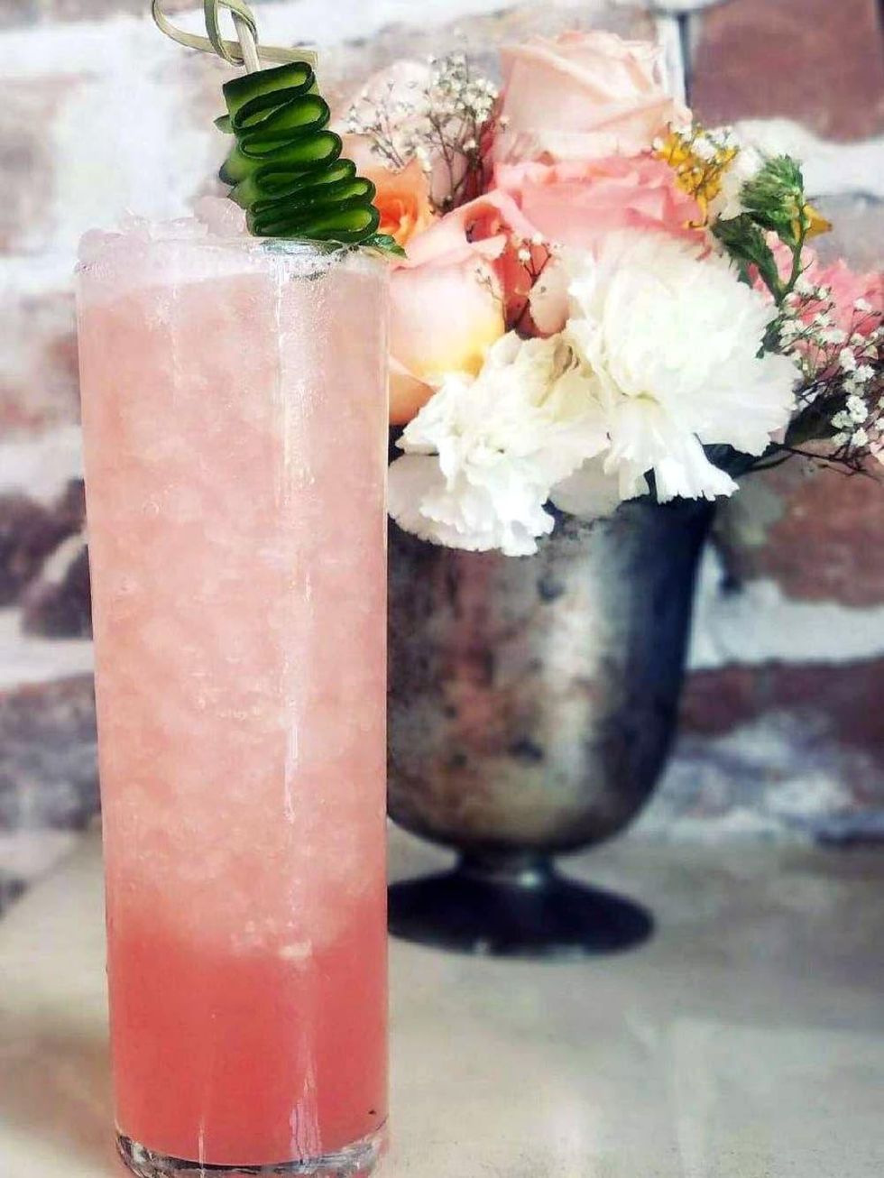 Houston, new happy hour deals, May 2017, Worchester's Annex, fino fresca cocktail