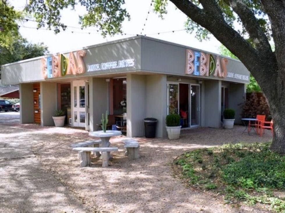 Houston, new patios, April 2017, Bebidas