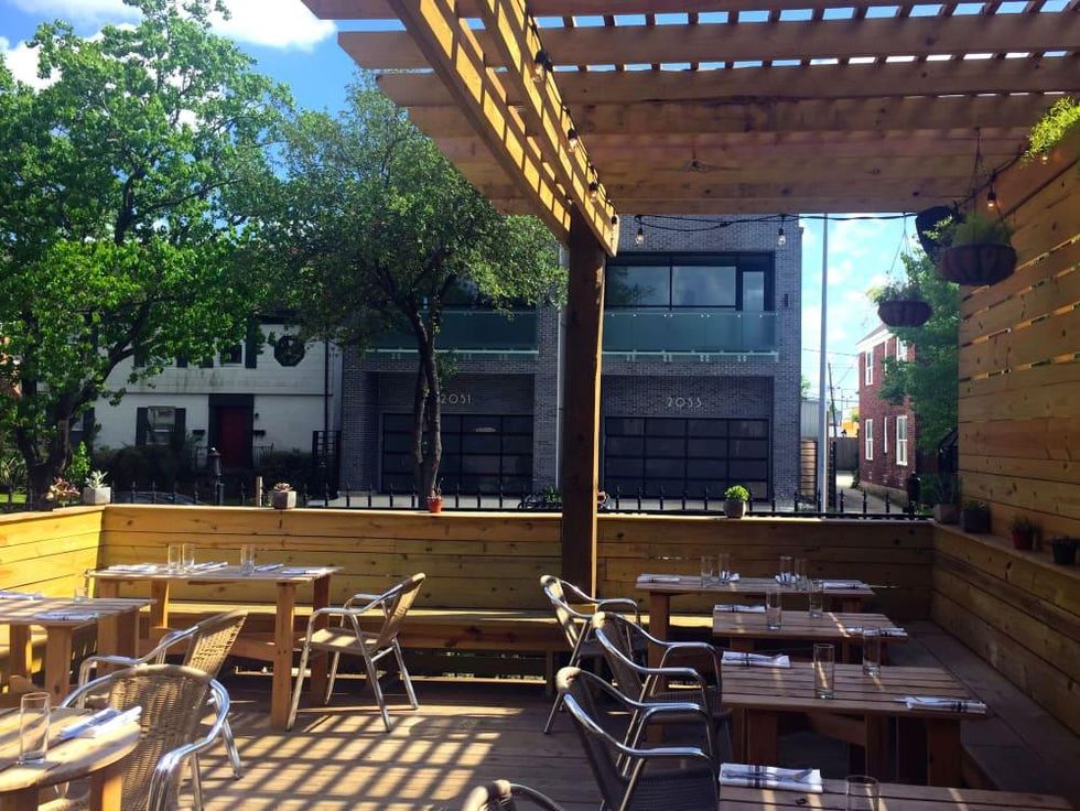 10 New Houston Restaurants With Spectacular Patios For Outdoor Dining 