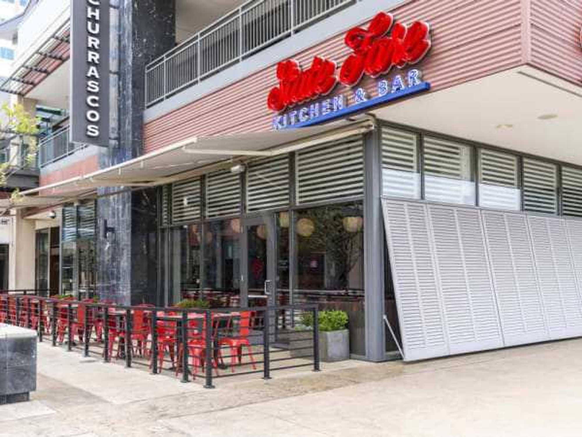 Houston, new patios, March 2017, State Fare